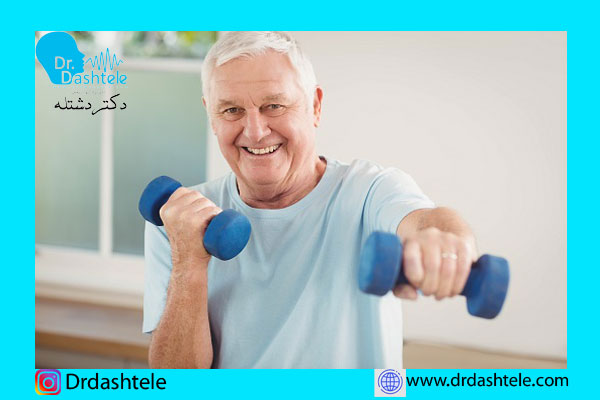 تقویت عضلات در افراد پیر