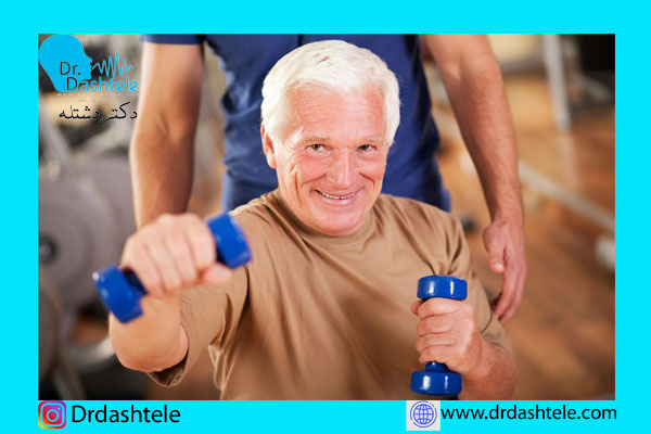 تقویت عضلات در افراد پیر